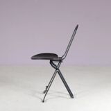1980s “Dafne” folding chair by Gastone Rinaldi for FlyLine, Italy