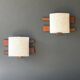 Paire d’appliques scandinaves