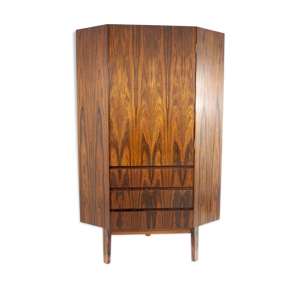 Armoire angle palissandre, - 1960