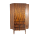 Angled Rosewood Wardrobe, 1960s