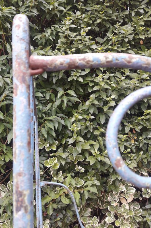 Folding iron bed XIX°