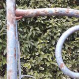Folding iron bed XIX°