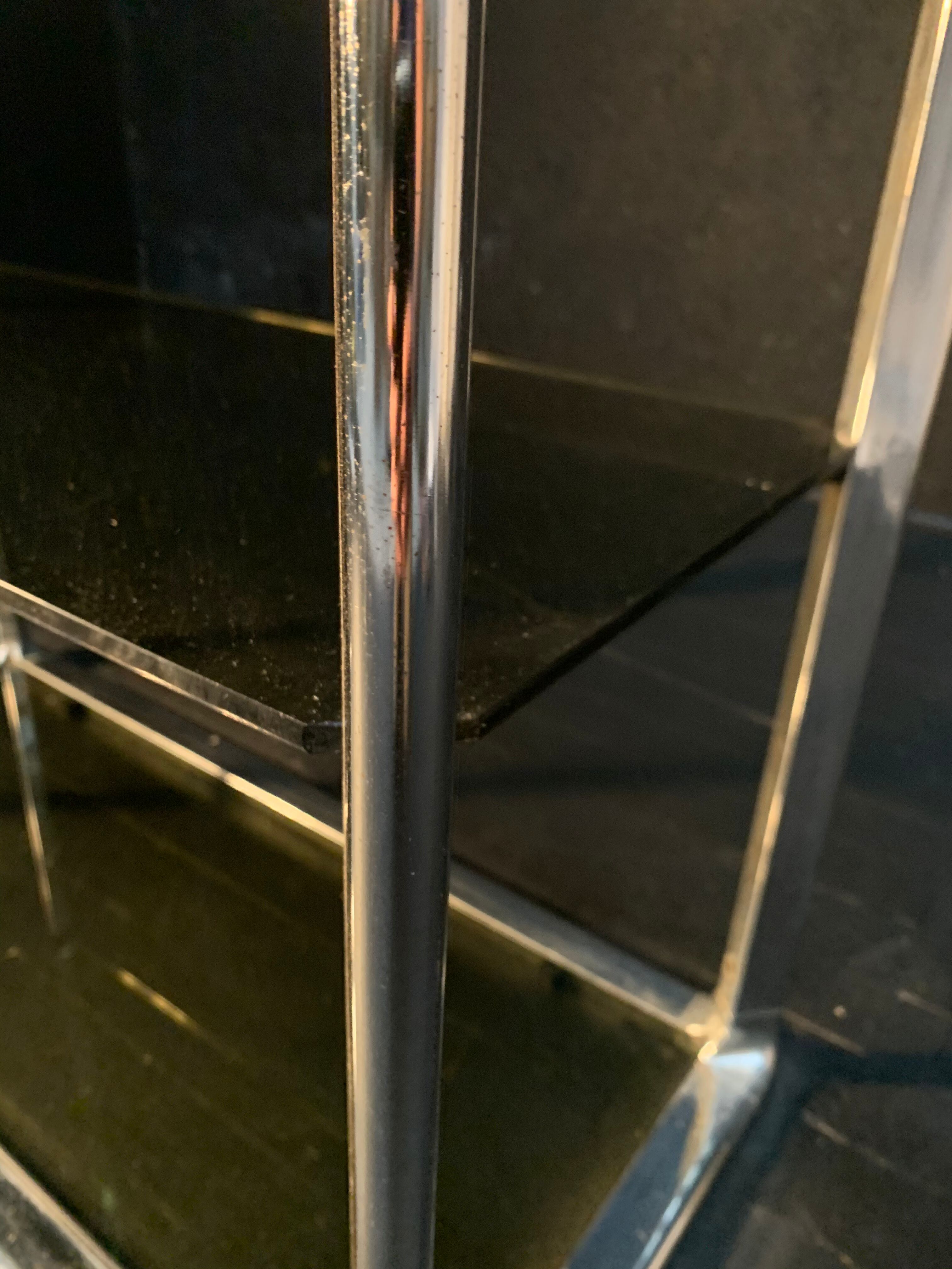 Chrome design shelf 1970