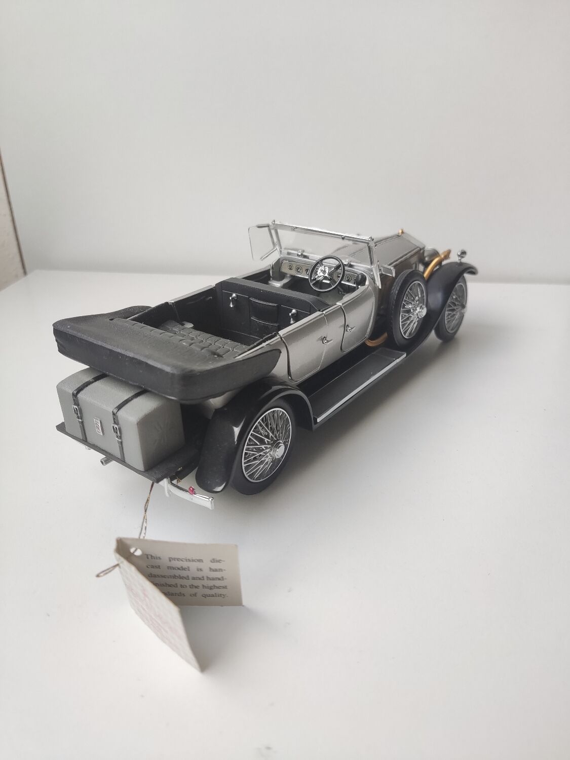 Miniature car Franklin mint Rolls-Royce