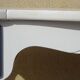 Small white and grey wooden dressing table