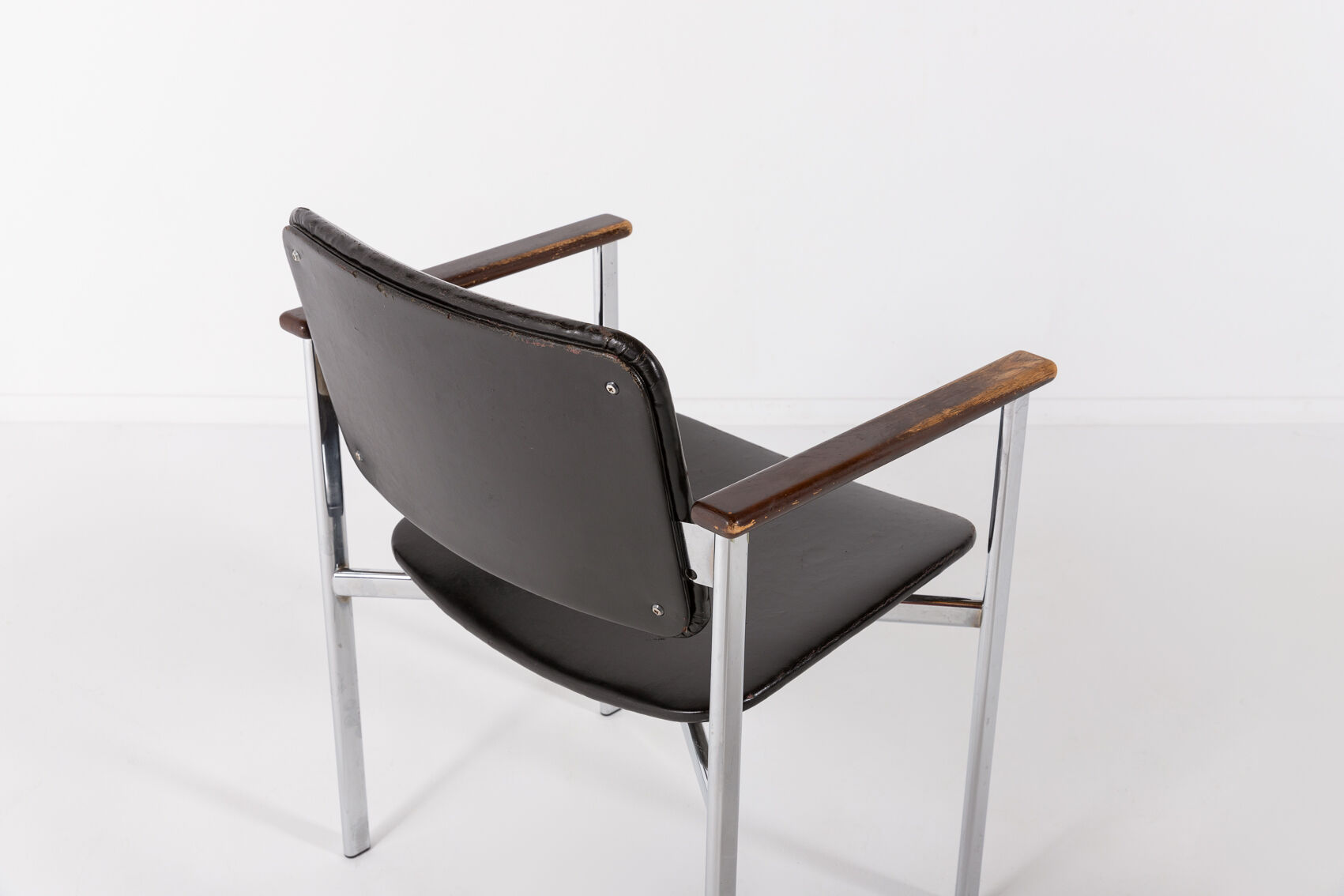 Set of 2 Scandinavian armchairs by Ilmari Tapiovaara for Asko