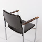 Set of 2 Scandinavian armchairs by Ilmari Tapiovaara for Asko