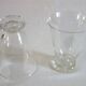 6 Daum Kim model wine glasses, mid-20th century