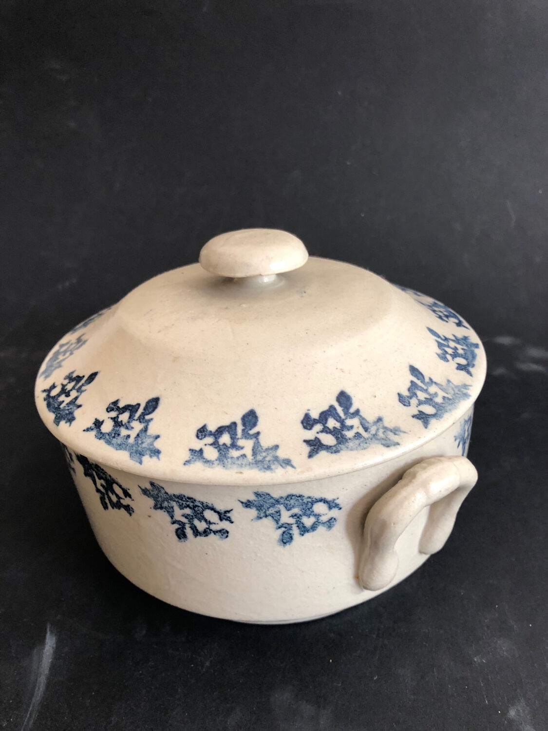Saint Uze stoneware tureen