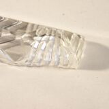 Set of 12 crystal knife holders