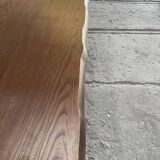 French brutalist table by Aranjou