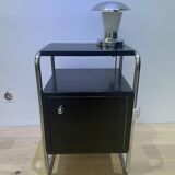 Tubular bedside table