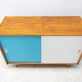 Fully restored mid century sideboard U-452 by Jiří Jiroutek, 1960´s, Czechoslovakia