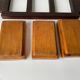 Solid wood aperitif/cocktail tray by Max Meder