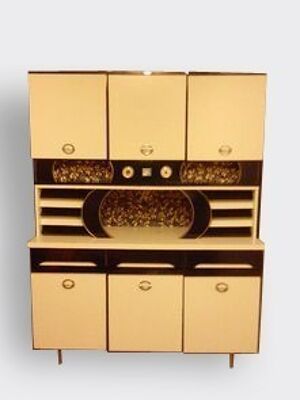 buffet de cuisine en - formica