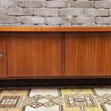 Vintage 1970s Scandinavian lowboard sideboard