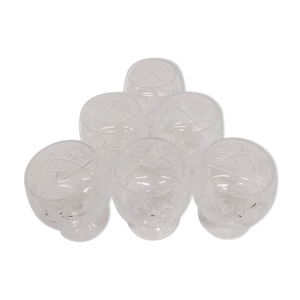 Verre à cognac en cristal