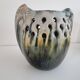 Michael Andersen & Son (MA&S) rare ceramic vase, Jugend, early 20th century, Denmark.