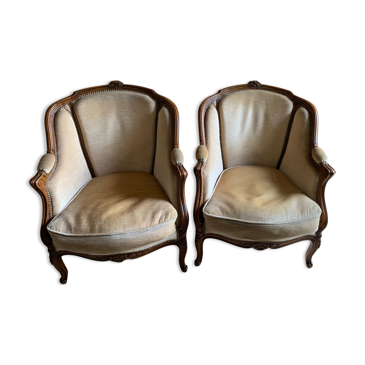Armchairs Louis XV