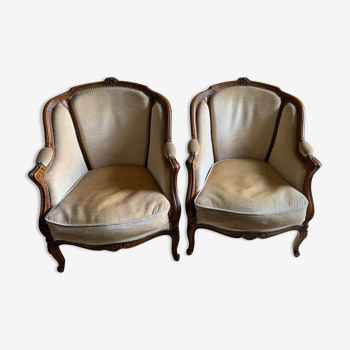 Armchairs Louis XV