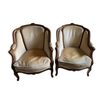 Armchairs Louis XV