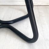 Height-adjustable industrial stool
