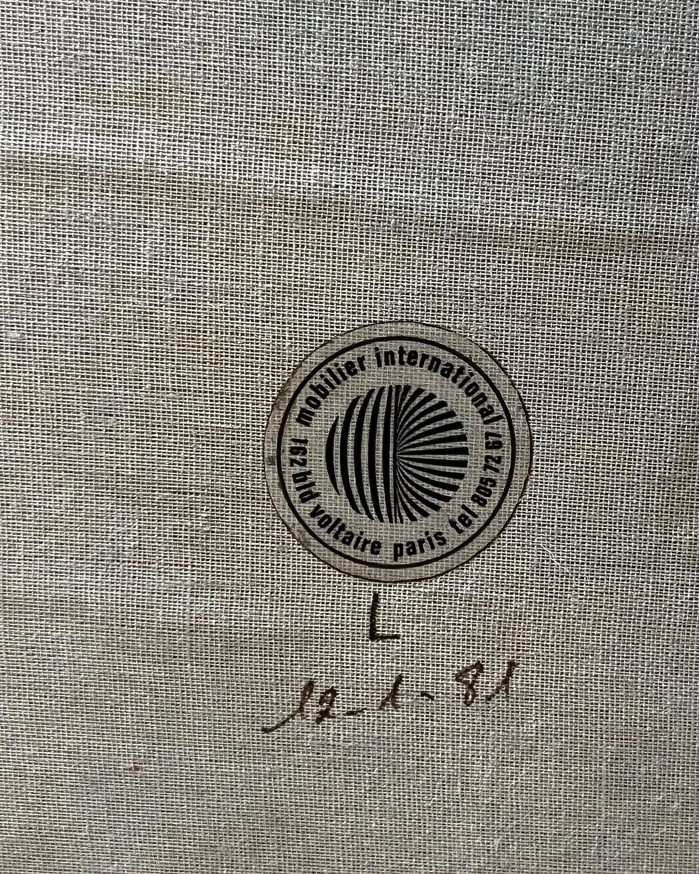 Original Pacha chair by Pierre Paulin, Paris 1981