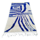 Hand-knotted Moroccan Berber rug 150/250cm