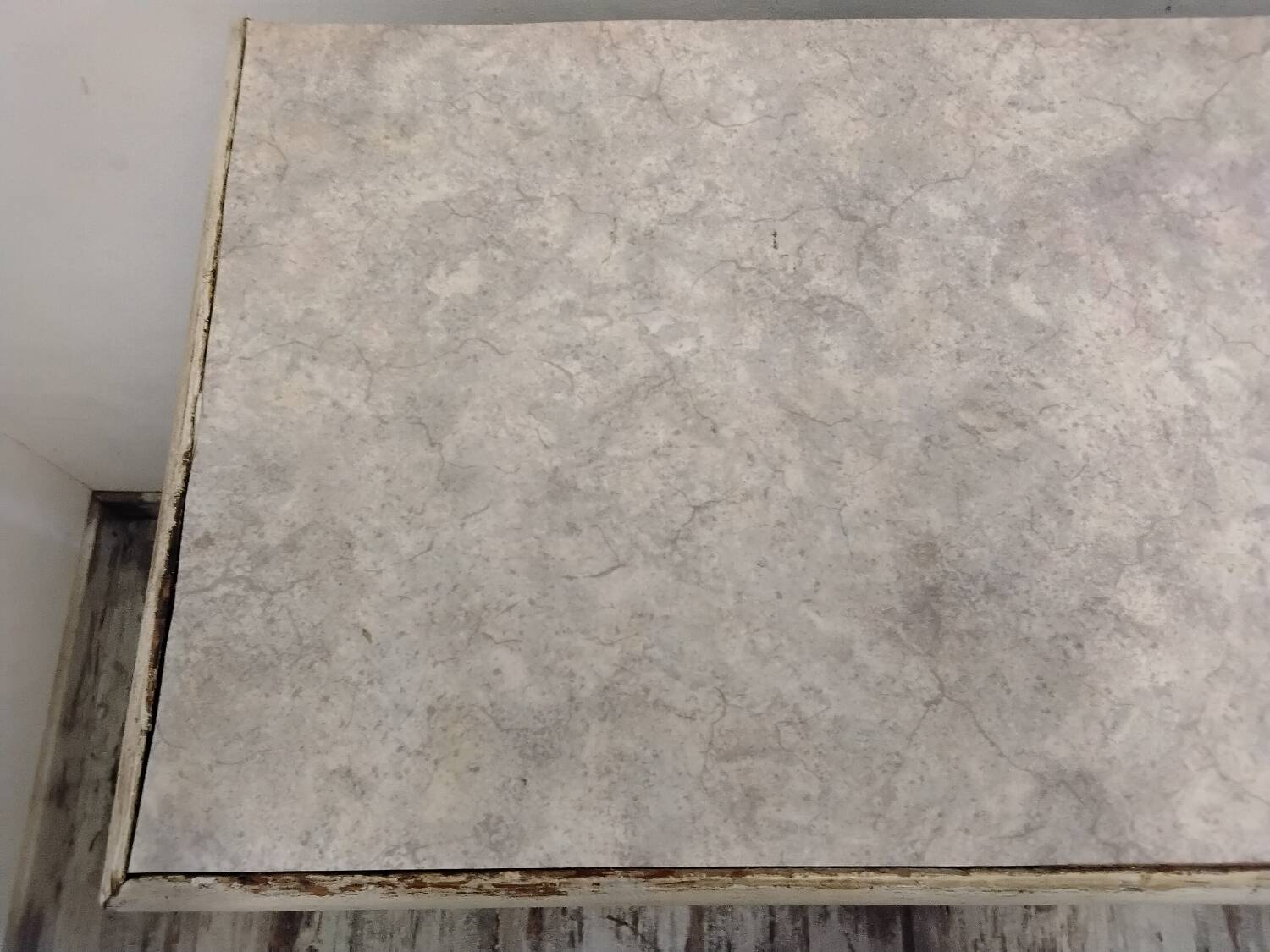 Old wooden Parisian buffet