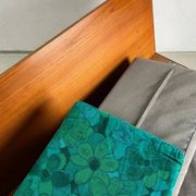 Teak daybed sofa by Gustaf Hiort Af Ornäs | Finland | 1950s