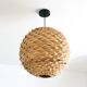 Braided palm ball suspension