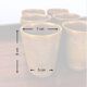 Vintage stoneware jug & cups