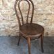 Old chair bistrot thonet 1950