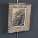 Painting "Floral Harmony" signed Reney – 1st part of the 20th century