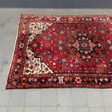 Tapis oriental vintage usé