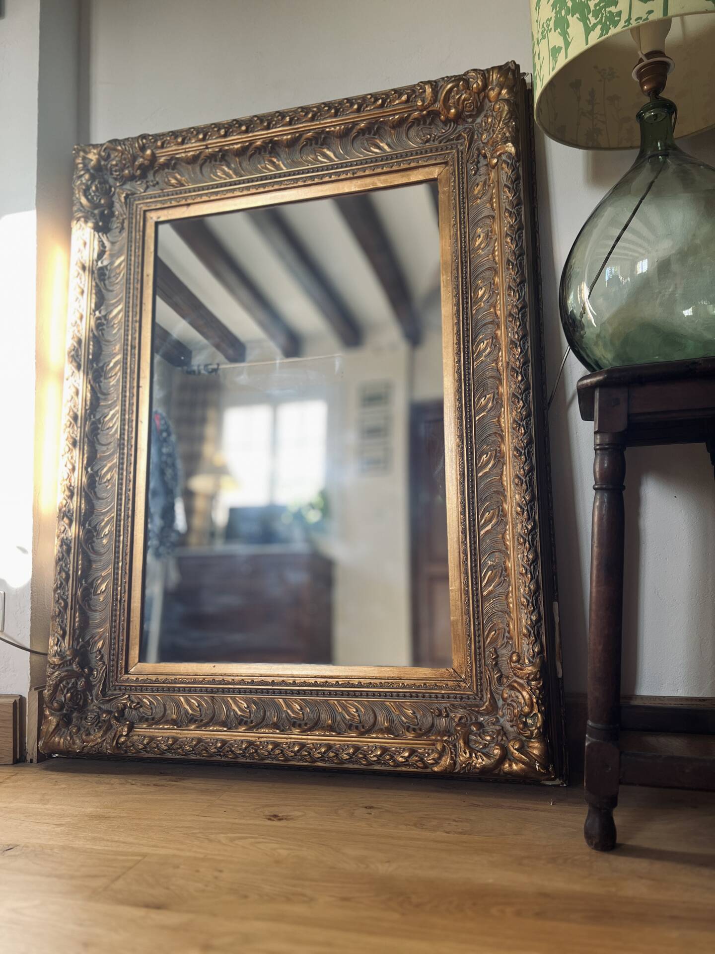 Large mirror