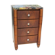 Commode art déco des années 30 en noyer