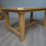 Rustic farm table