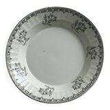 Antique ironstone dish