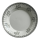 Plat ancien en terre de fer