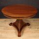 Grande table en acajou du XXe siècle