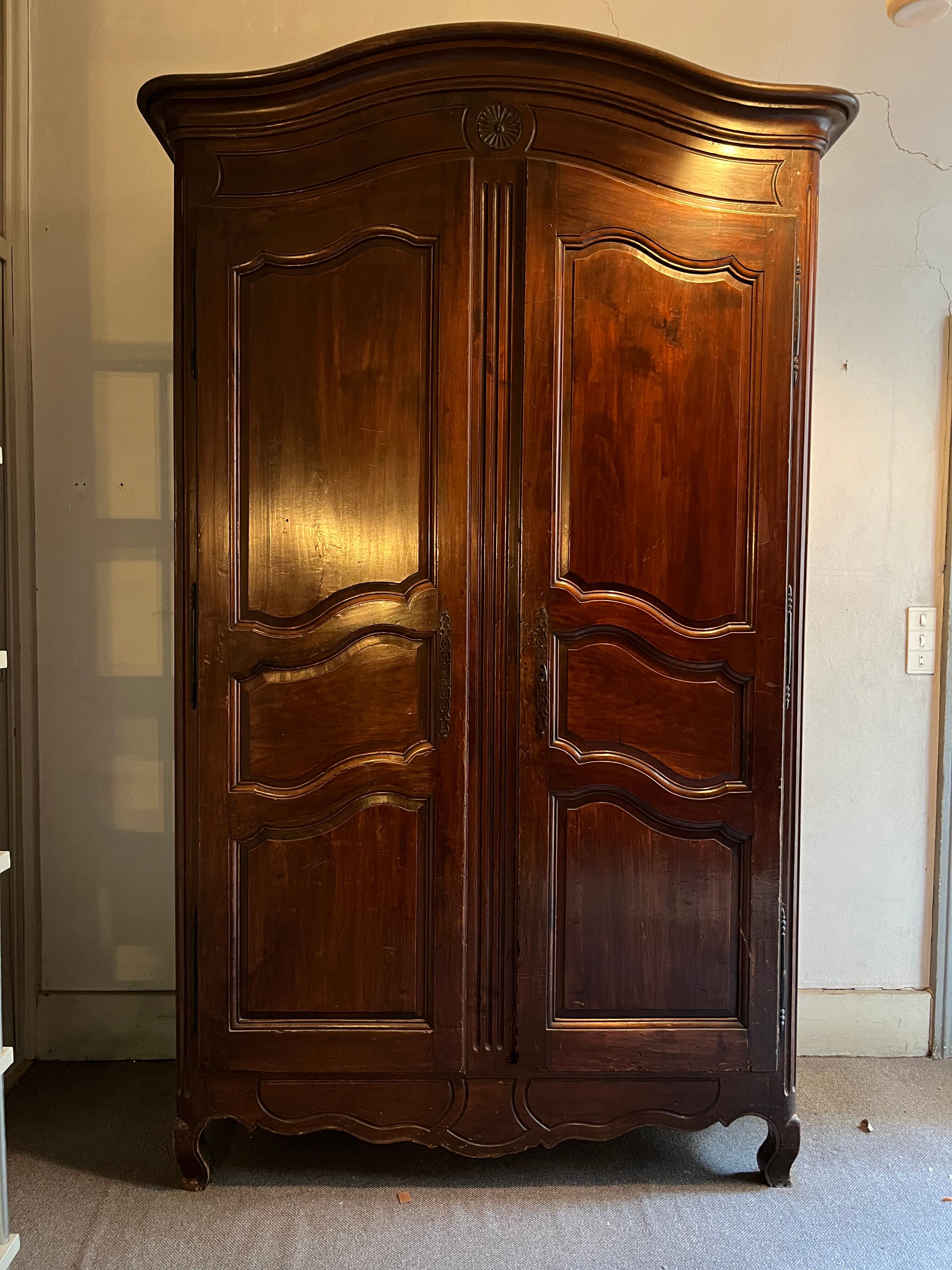 Louis XV style wardrobe