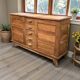 Buffet René Gabriel pieds compas 1945/50