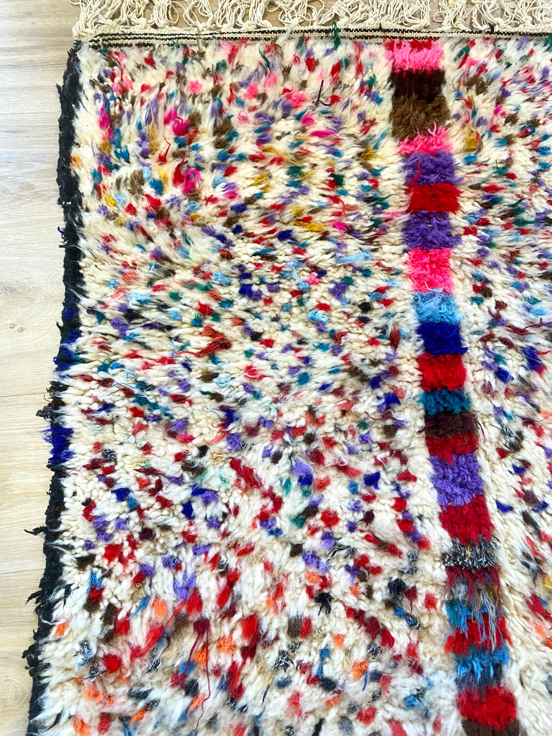 Tapis berbère Azilal “Arty”