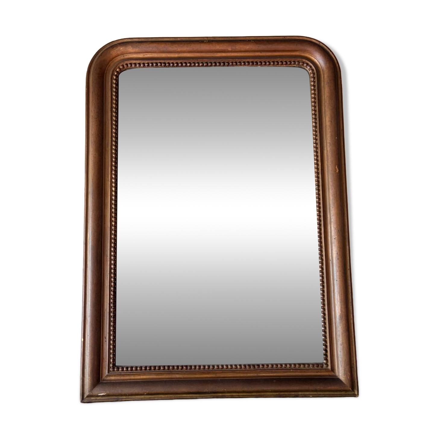 Large Louis-Philippe mirror 19th century - 80 x 107 cm