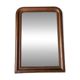 Large Louis-Philippe mirror 19th century - 80 x 107 cm
