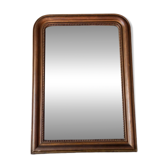 Large Louis-Philippe mirror 19th century - 80 x 107 cm