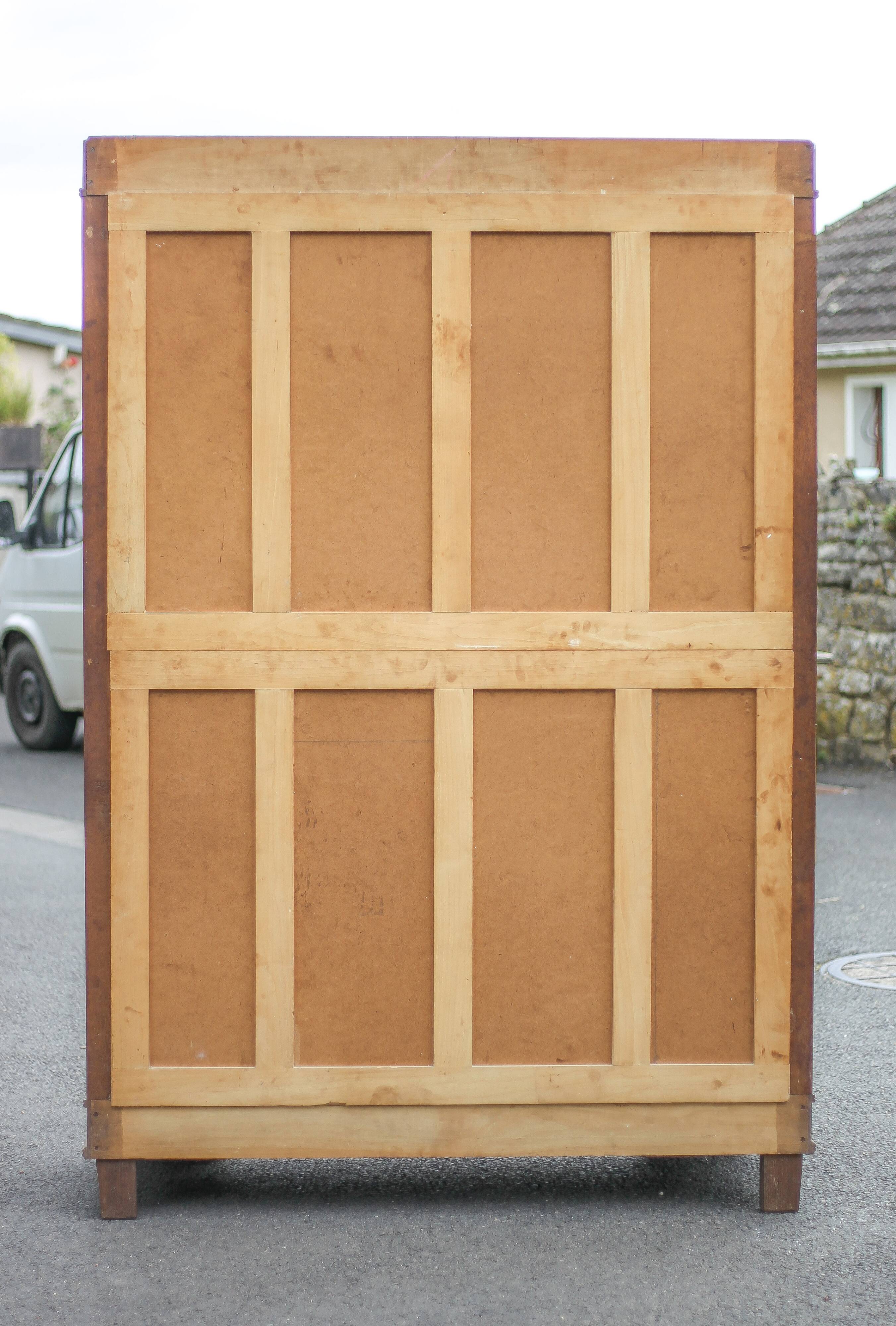 Art Deco wooden cabinet