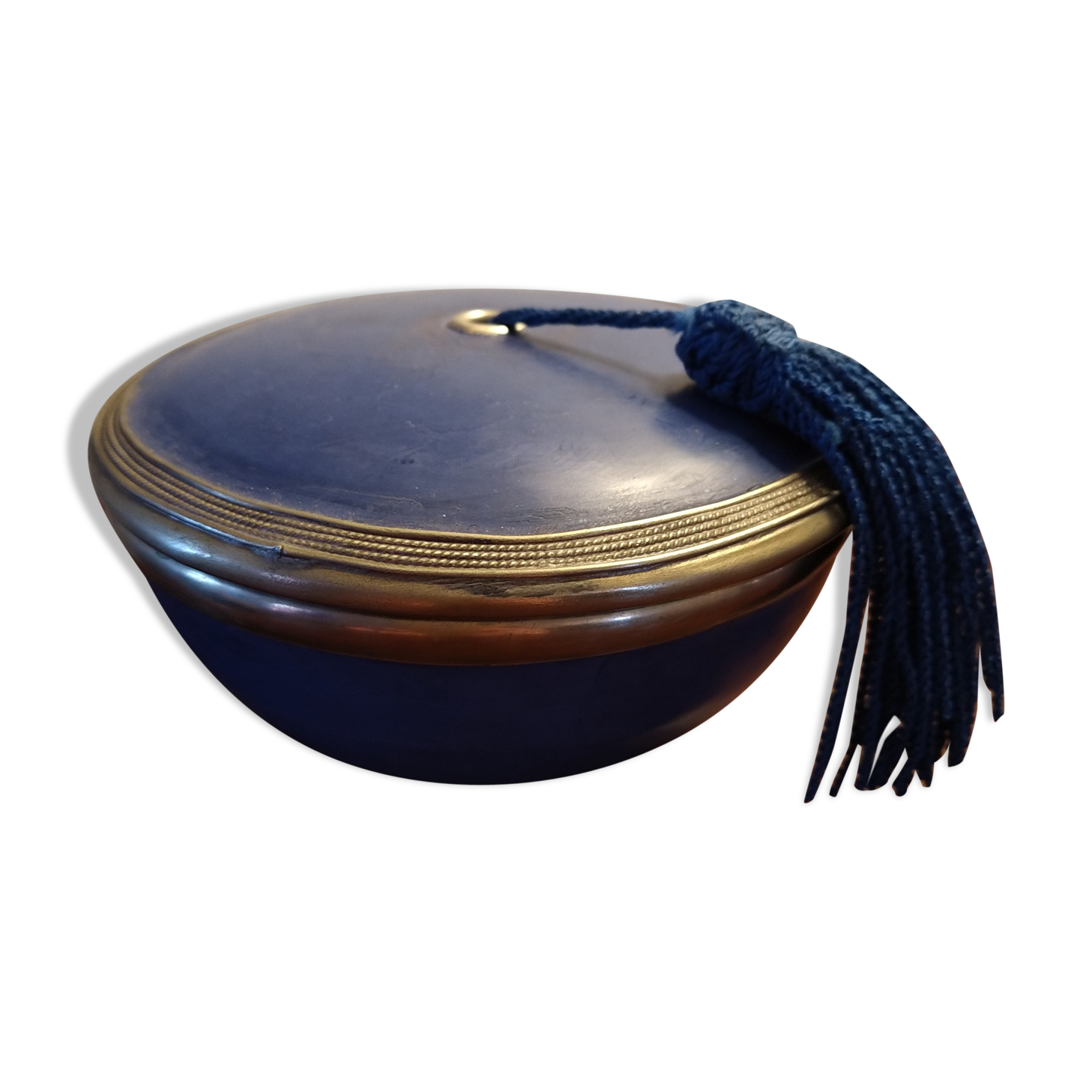 Art deco ceramic box