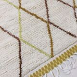 Moroccan berber carpet 280x104cm